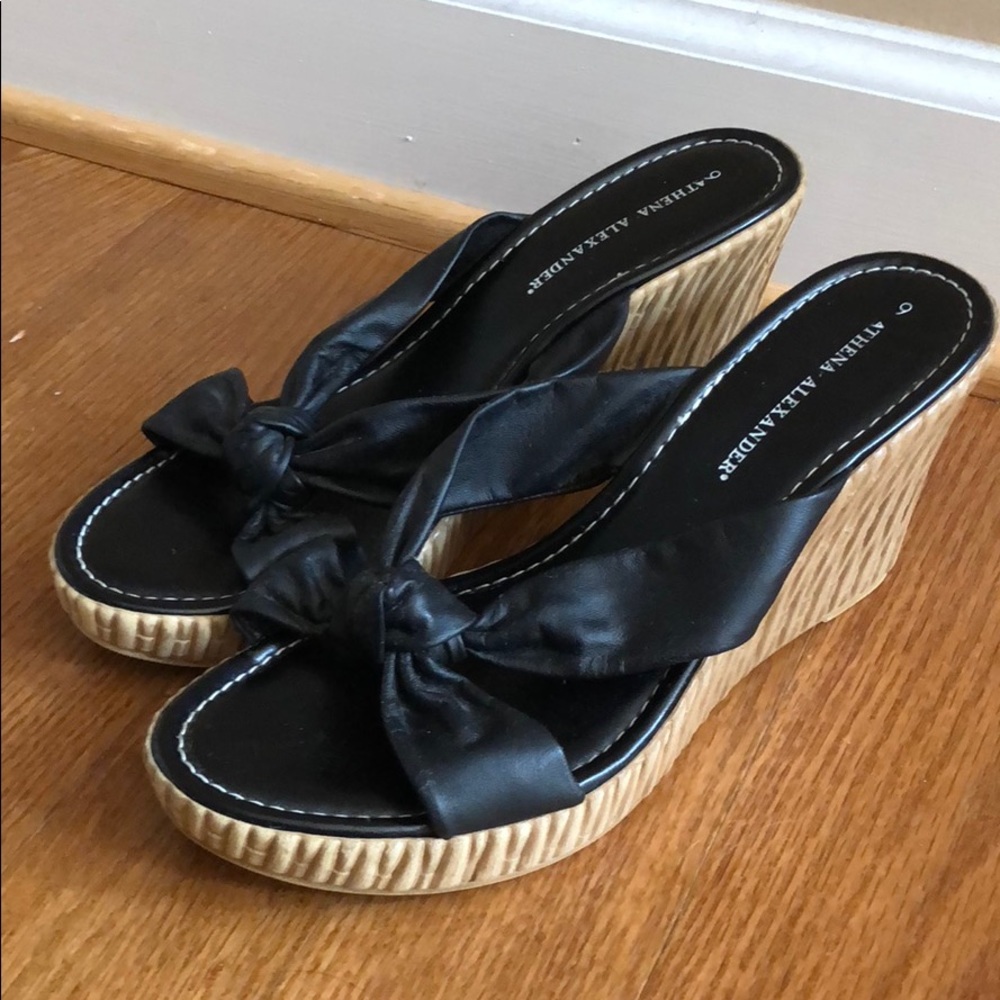 Athena Alexander wedges